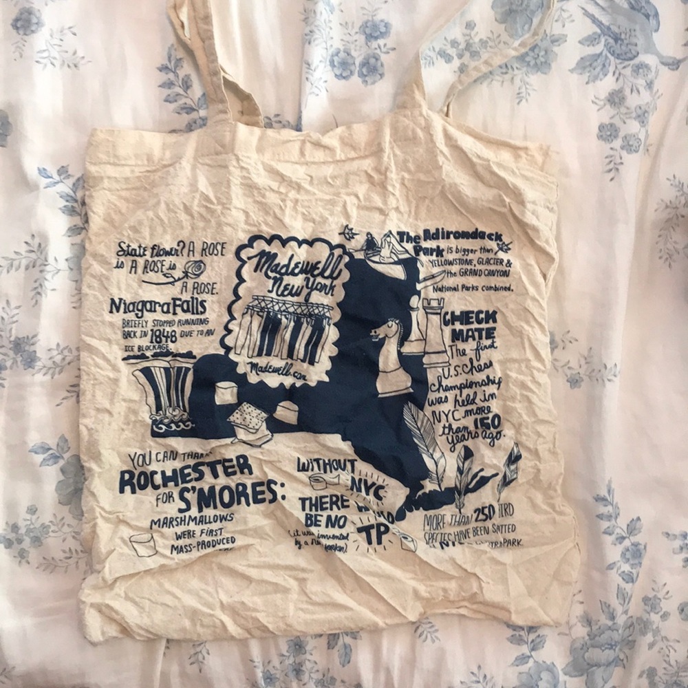 Madewell New York tote